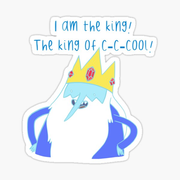 Item preview, Ice King Quote designed and sold by deensdesigns.