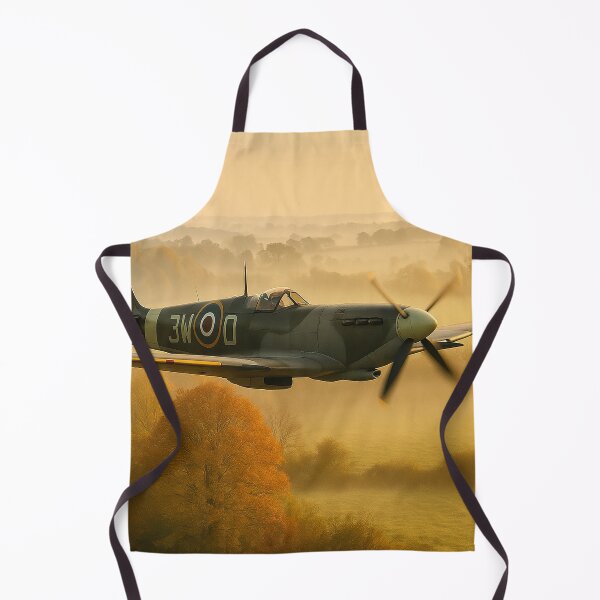 Item preview, Spitfire Mk XVI Over Autumn Countryside designed and sold by Skyframe Aviation.