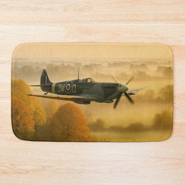 Item preview, Spitfire Mk XVI Over Autumn Countryside designed and sold by Skyframe Aviation.