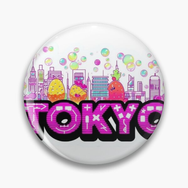 Item preview, Tokyo Juicy Loops – Neon Matrix Fruits Best-selling design Premum quality viral drop reloaded designed and sold by Imaginarium of Chaos falcon88 .