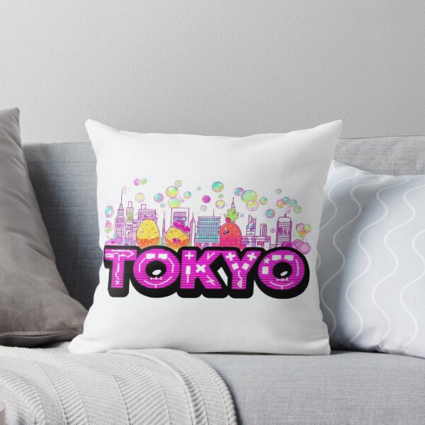 Item preview, Tokyo Juicy Loops – Neon Matrix Fruits Best-selling design Premum quality viral drop reloaded designed and sold by Imaginarium of Chaos falcon88 .