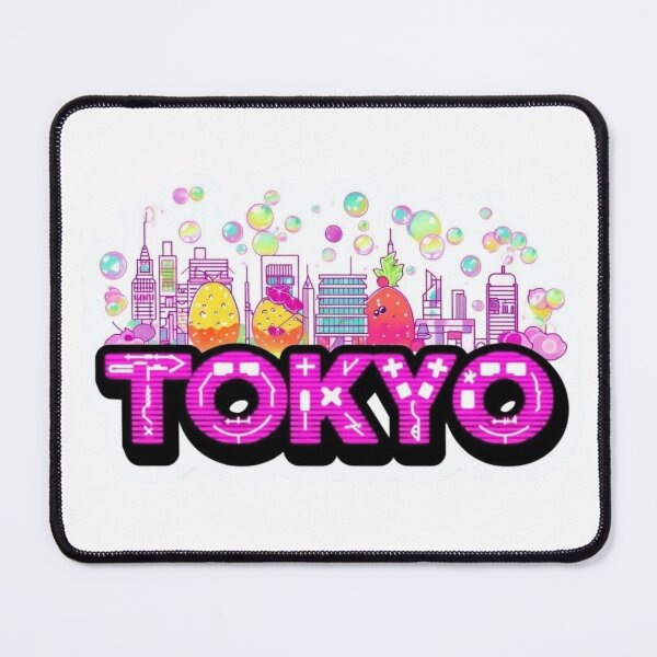 Item preview, Tokyo Juicy Loops – Neon Matrix Fruits Best-selling design Premum quality viral drop reloaded designed and sold by Imaginarium of Chaos falcon88 .