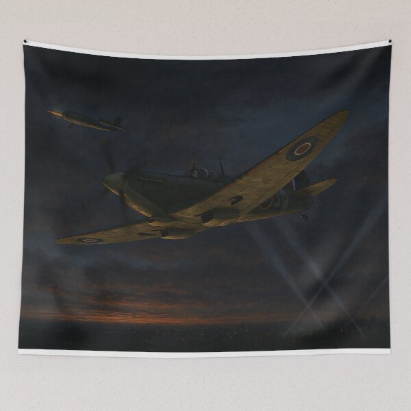 Item preview, Spitfire Mk XIV vs V-1 Flying Bomb designed and sold by Skyframe Aviation.
