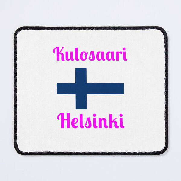 Item preview, Kulosaari Helsinki Finland - Stylish Prints, designed and sold by Fleetwood1994.