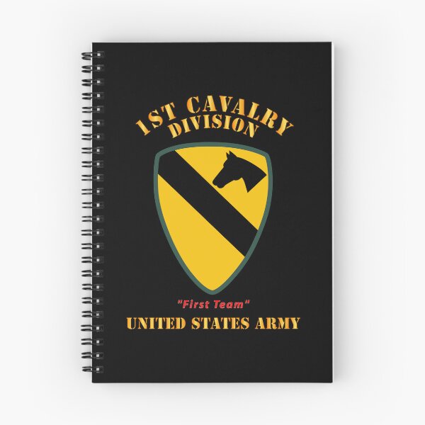 Item preview, Army - SSI - 1st Cavalry Division - First Team - US Army X 300 designed and sold by Military Insignia Products.
