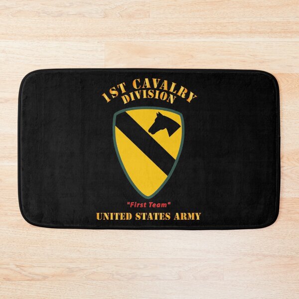 Item preview, Army - SSI - 1st Cavalry Division - First Team - US Army X 300 designed and sold by Military Insignia Products.
