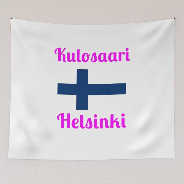 Item preview, Kulosaari Helsinki Finland - Stylish Prints, designed and sold by Fleetwood1994.