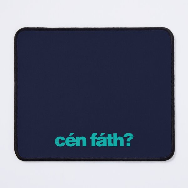 Item preview, Cén Fáth? Why? as Gaeilge - Irish - Green designed and sold by unrealindeed.