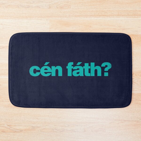 Item preview, Cén Fáth? Why? as Gaeilge - Irish - Green designed and sold by unrealindeed.