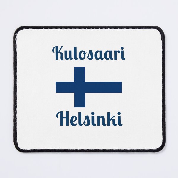 Item preview, Kulosaari Helsinki Finland - Stylish Prints, designed and sold by Fleetwood1994.
