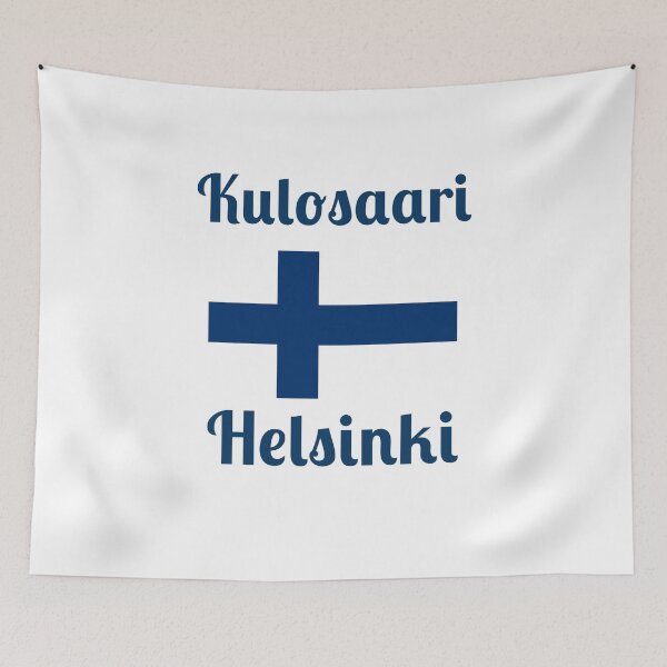 Item preview, Kulosaari Helsinki Finland - Stylish Prints, designed and sold by Fleetwood1994.