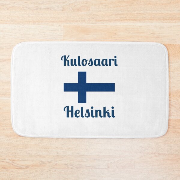 Item preview, Kulosaari Helsinki Finland - Stylish Prints, designed and sold by Fleetwood1994.