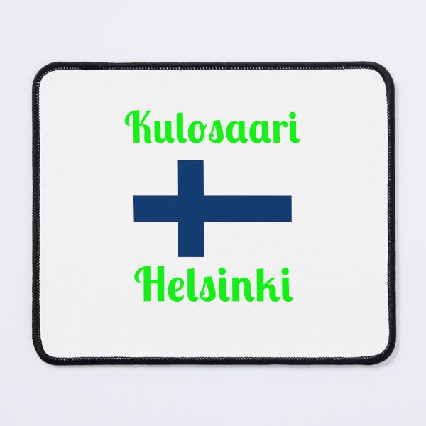 Item preview, Kulosaari Helsinki Finland - Stylish Prints, designed and sold by Fleetwood1994.