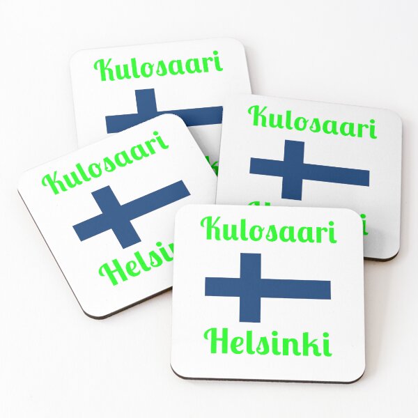 Item preview, Kulosaari Helsinki Finland - Stylish Prints, designed and sold by Fleetwood1994.