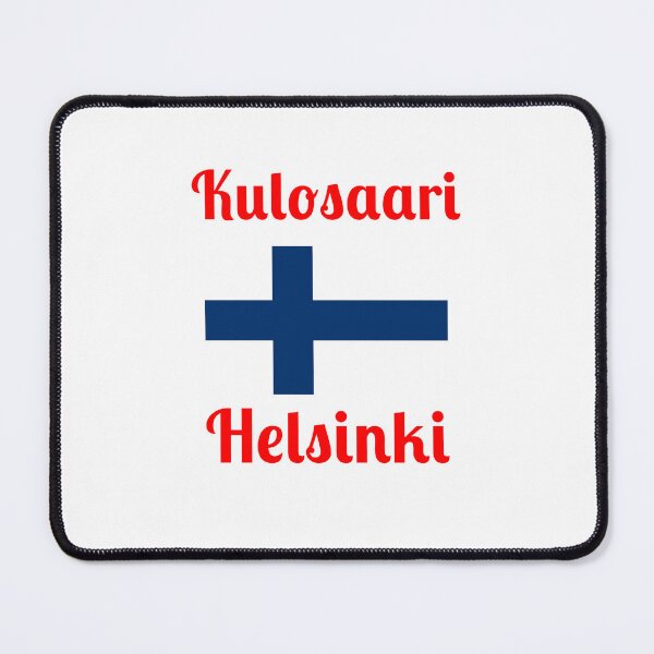 Item preview, Kulosaari Helsinki Finland - Stylish Prints, designed and sold by Fleetwood1994.