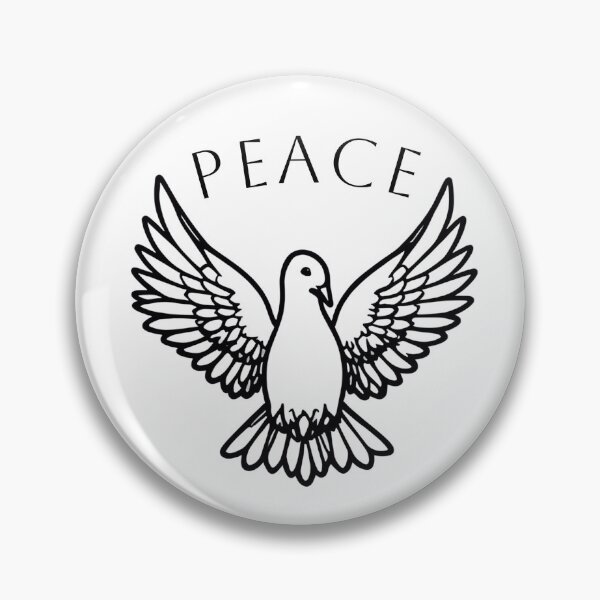 Item preview, Peace Holy Spirit Dove designed and sold by FandomSquare.