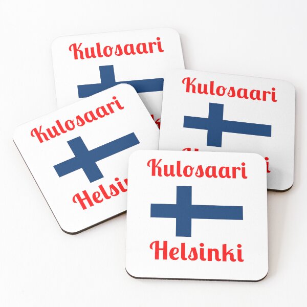 Item preview, Kulosaari Helsinki Finland - Stylish Prints, designed and sold by Fleetwood1994.