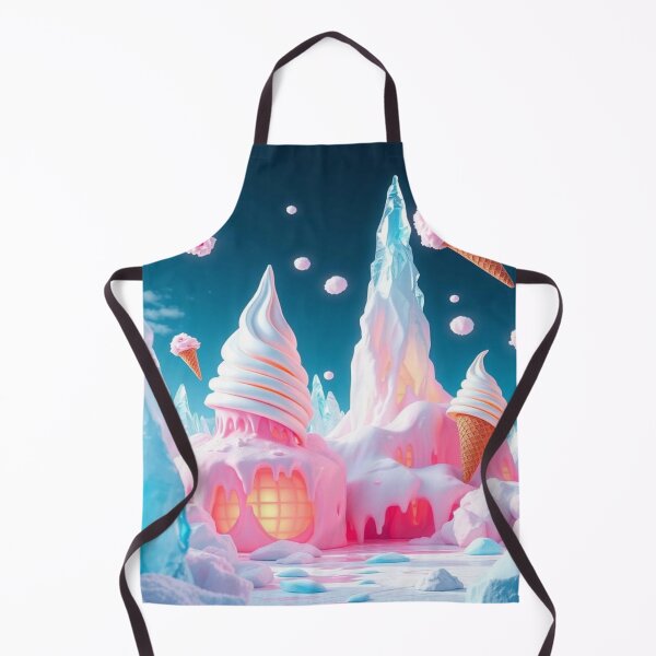 Artikelvorschau, Dreamy Ice Wonderland – Schmelzende Türme, leuchtende Farben & süße Fantasie für echte Ice Cream Lovers entworfen und verkauft von FotoworldEdel.