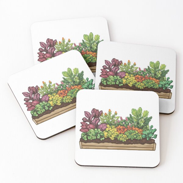 Item preview, Flower and Vegetable Garden  designed and sold by Kiradesigns06.