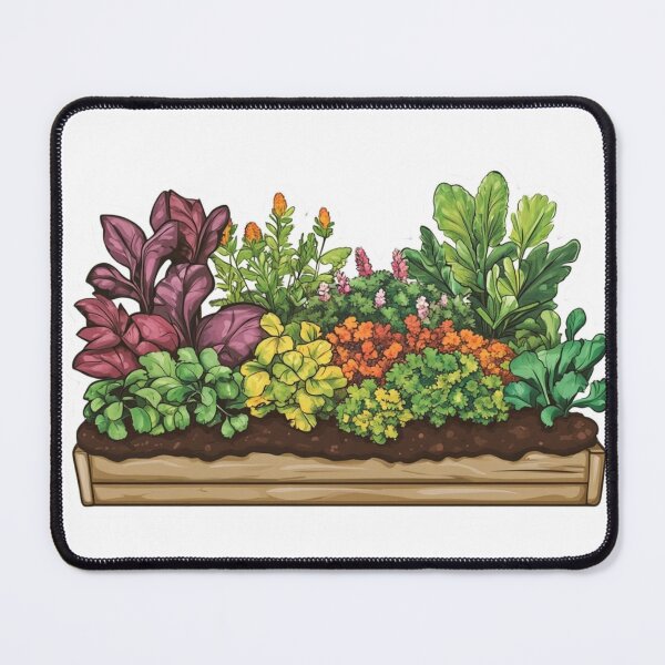 Item preview, Flower and Vegetable Garden designed and sold by Kiradesigns06.