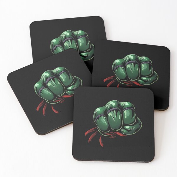 Item preview, Turtle Power, Mutant Fist, Political designed and sold by Burn-Ego.