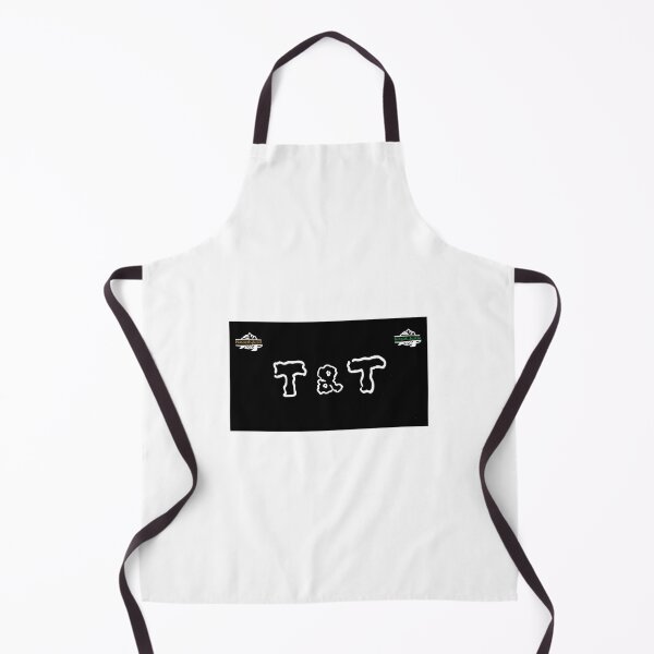 Item preview, T & T horizontal with logos designed and sold by turdntheturtle.