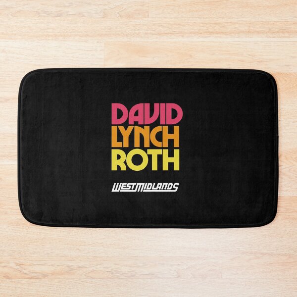 Item preview, David Lynch Roth - West Midlands Review (Coloured Logo) designed and sold by West Midlands Church of Merch.
