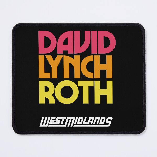 Item preview, David Lynch Roth - West Midlands Review (Coloured Logo) designed and sold by West Midlands Church of Merch.