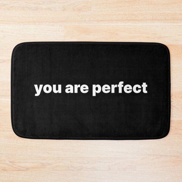 Item preview, you are perfect designed and sold by Zos Design.