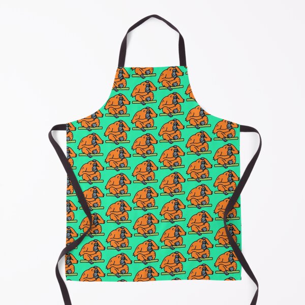 Item preview, Orangutan Cute Gentle Jungle Giant for Primate and Nature Fans designed and sold by CuddlesAndLearn.