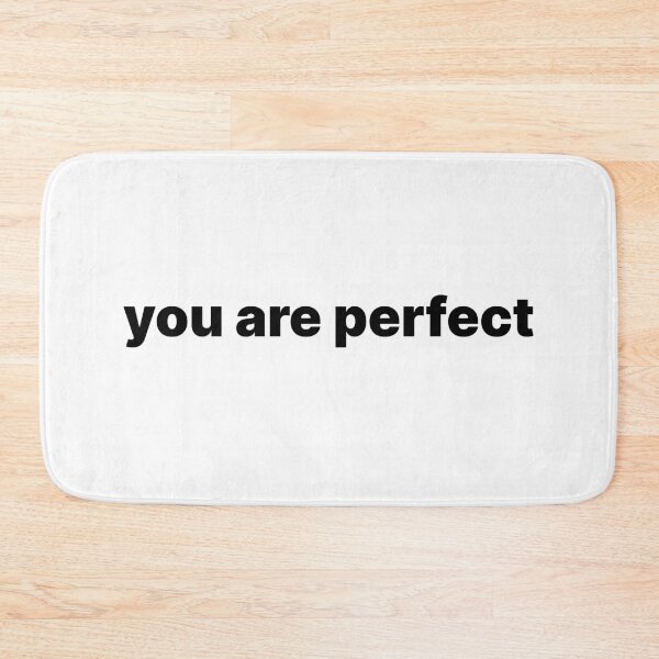 Item preview, you are perfect designed and sold by Zos Design.