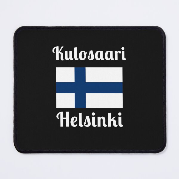 Item preview, Kulosaari Helsinki Finland - Stylish Prints, designed and sold by Fleetwood1994.