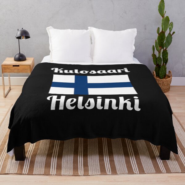 Item preview, Kulosaari Helsinki Finland - Stylish Prints, designed and sold by Fleetwood1994.