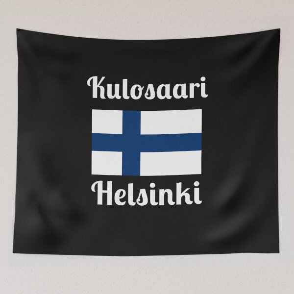 Item preview, Kulosaari Helsinki Finland - Stylish Prints, designed and sold by Fleetwood1994.