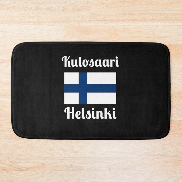 Item preview, Kulosaari Helsinki Finland - Stylish Prints, designed and sold by Fleetwood1994.