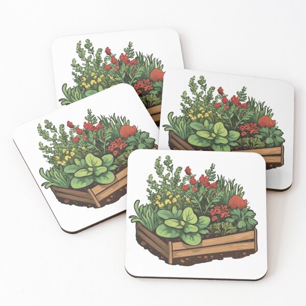 Item preview, Flower and Vegetable Garden Bed  designed and sold by Kiradesigns06.