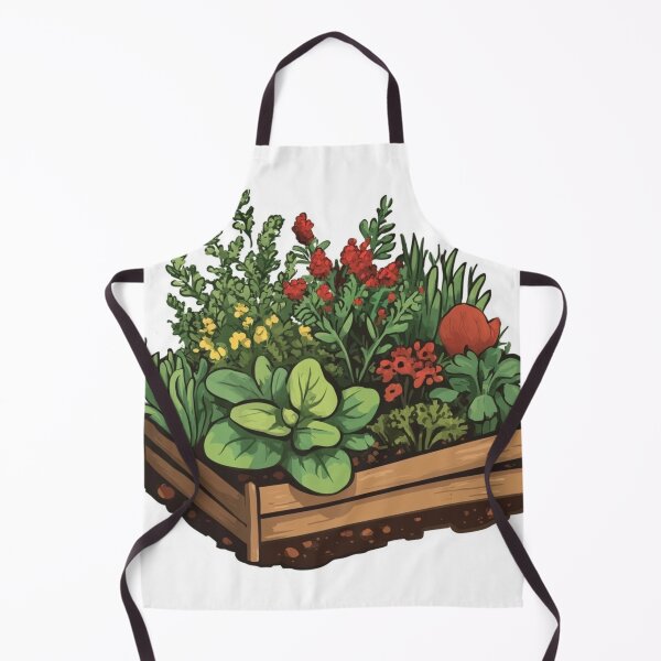 Item preview, Flower and Vegetable Garden Bed  designed and sold by Kiradesigns06.