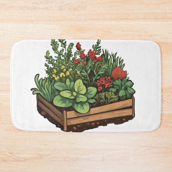 Item preview, Flower and Vegetable Garden Bed  designed and sold by Kiradesigns06.