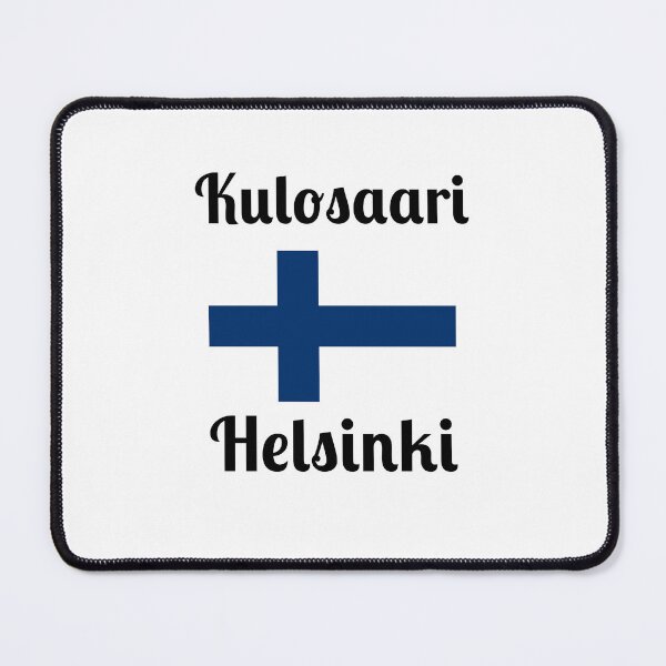 Item preview, Kulosaari Helsinki Finland - Stylish Prints, designed and sold by Fleetwood1994.
