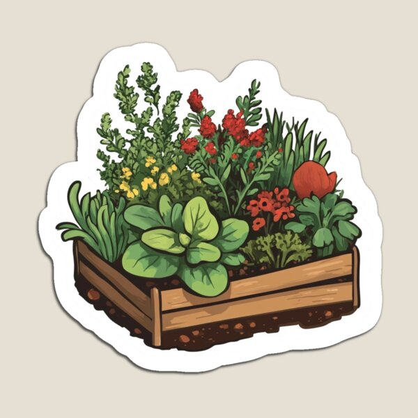 Item preview, Flower and Vegetable Garden Bed  designed and sold by Kiradesigns06.