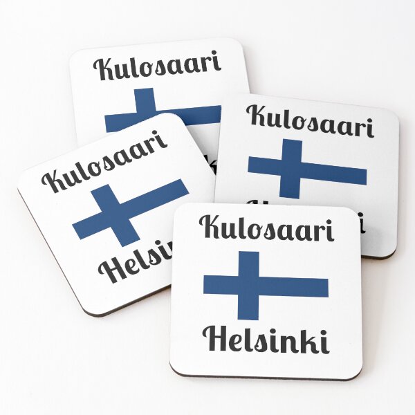 Item preview, Kulosaari Helsinki Finland - Stylish Prints, designed and sold by Fleetwood1994.