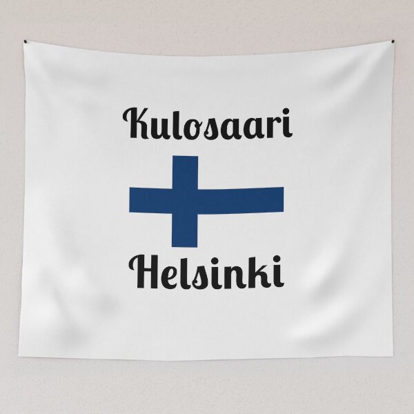 Item preview, Kulosaari Helsinki Finland - Stylish Prints, designed and sold by Fleetwood1994.
