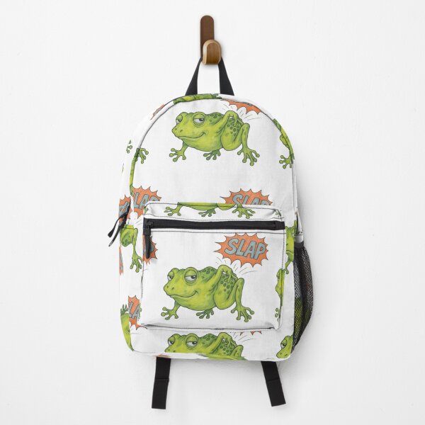 Item preview, Slapping Frog Drawn by Dad designed and sold by DrawnbyDad.