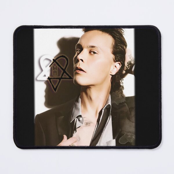 Item preview, Heart_agram--Ville-Valo--HIM designed and sold by MusicVibesTee.