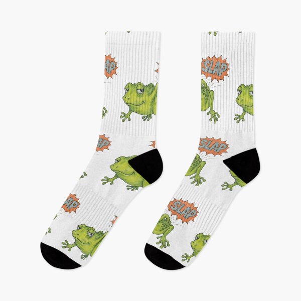 Item preview, Slapping Frog Drawn by Dad designed and sold by DrawnbyDad.