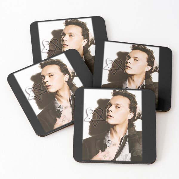 Item preview, Heart_agram--Ville-Valo--HIM designed and sold by MusicVibesTee.