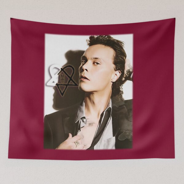 Item preview, Heart_agram--Ville-Valo--HIM designed and sold by MusicVibesTee.