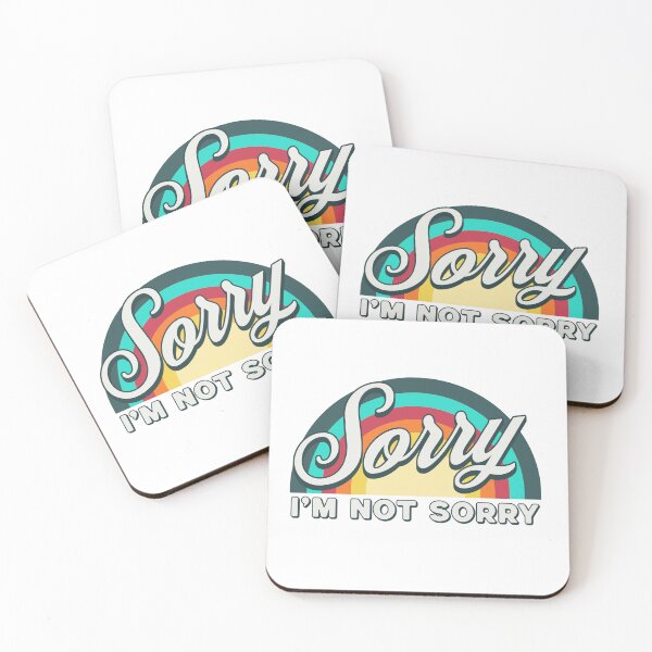 Item preview, Sorry, i am not sorry designed and sold by ValentinaHramov.