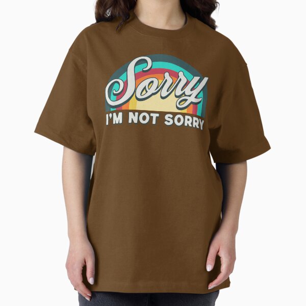 Item preview, Sorry, i am not sorry designed and sold by ValentinaHramov.