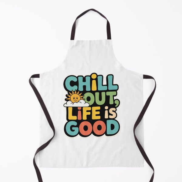 Item preview, Good Vibes: Chill Out and Enjoy Life designed and sold by Chill and Joy Studio .